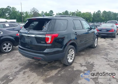 2017 Ford Explorer from USA, damaged, VIN 1FM5K8B87HGE27594
